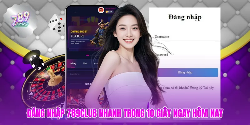 Đăng Nhập 789CLUB